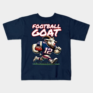 FOOTBALL GOAT Kids T-Shirt